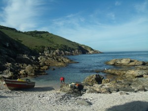 Praia da Capelinha, local de desembarque de visitantes. (Foto: João Henrique | Maricá Info)