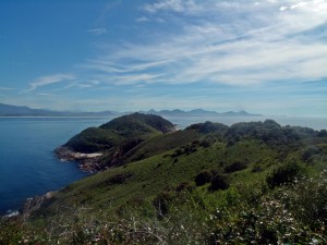 Vista completa da Ilha Maricá. (Foto: João Henrique | Maricá Info)