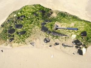Beachrocks de Jaconé. (foto: Renato Ramos | Panoramio)