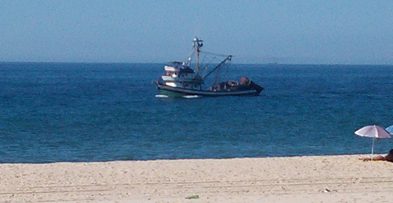 Internauta Flagra Pesca Predat Ria No Mar De Maric Maric Info