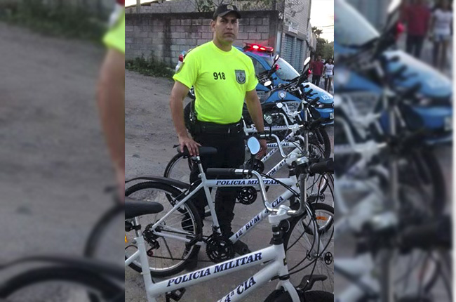 PM usará bicicletas em patrulhamento na região Central de Maricá