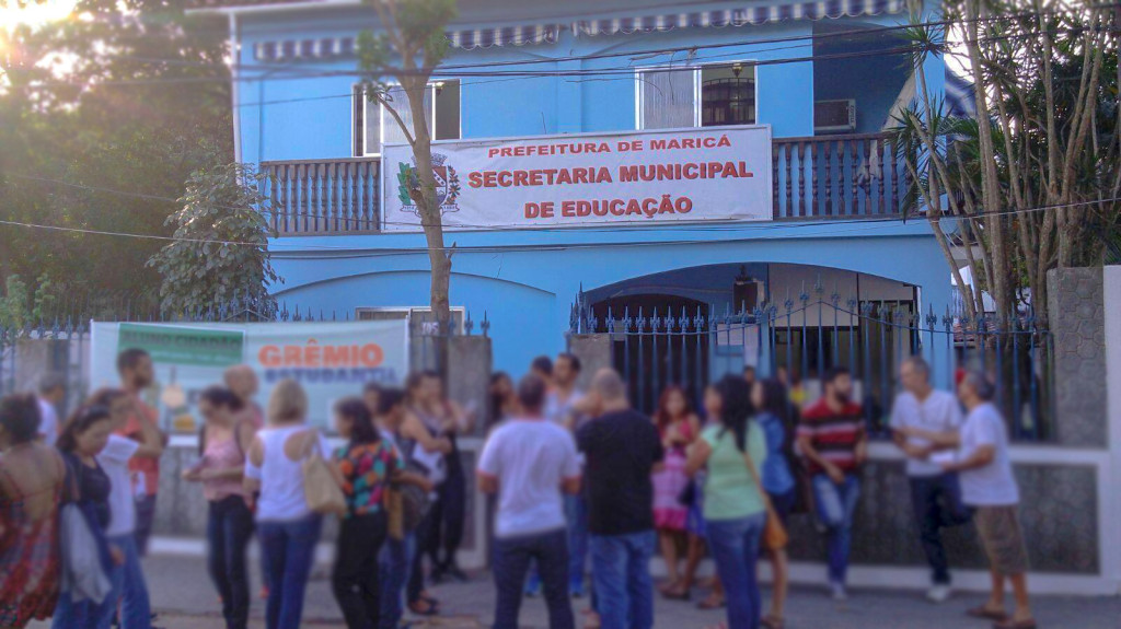 Maricá: Funcionários De Escolas Ganham Menos De Um Salário Mínimo