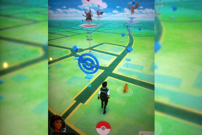 Maricá: Jogadores de ‘Pokémon Go’ marcam primeiro encontro