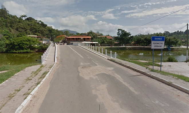Maricá: Em tentativa de assalto, homem é jogado de ponte em Bambuí