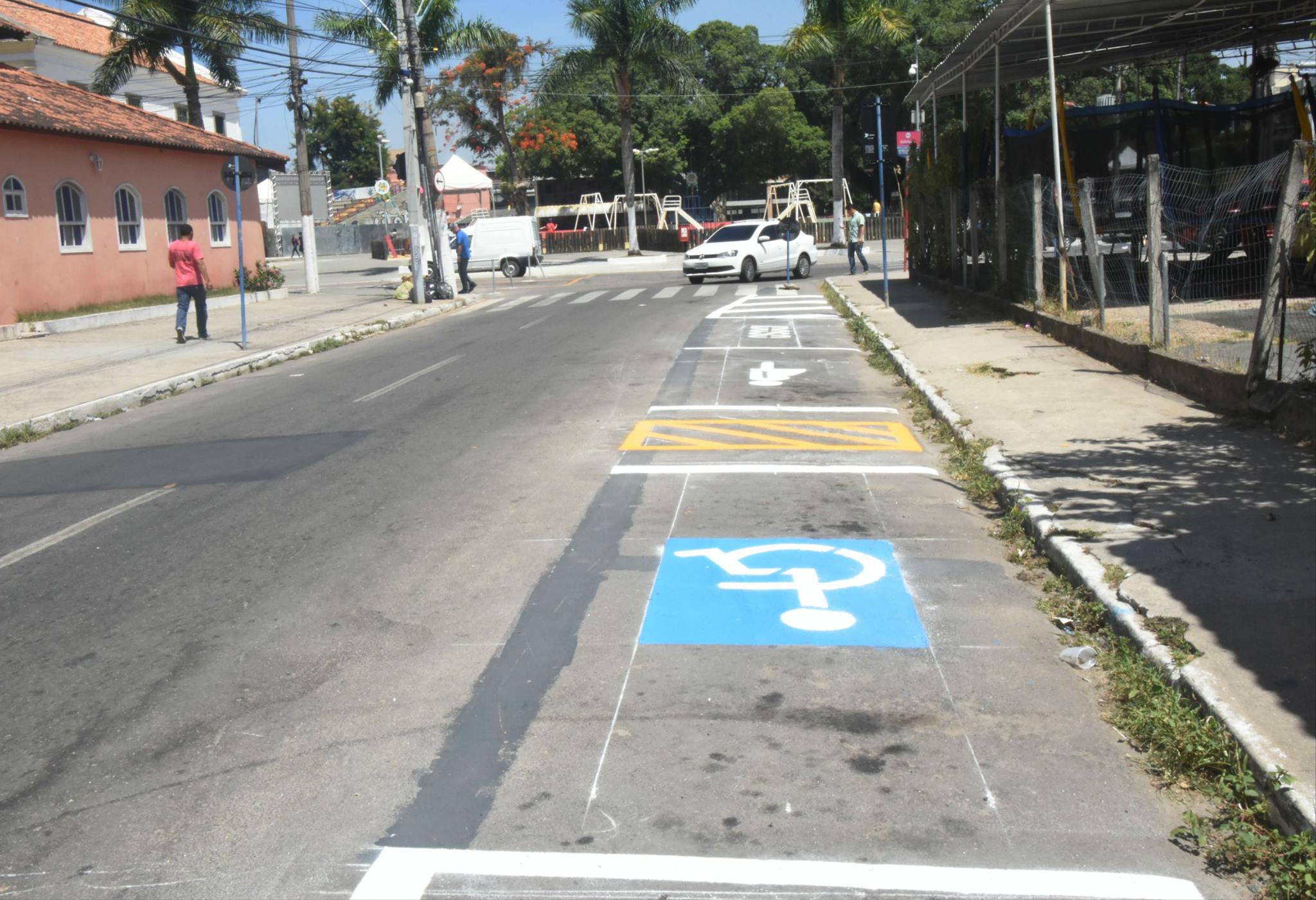 Mais vagas preferenciais no Centro de Maricá