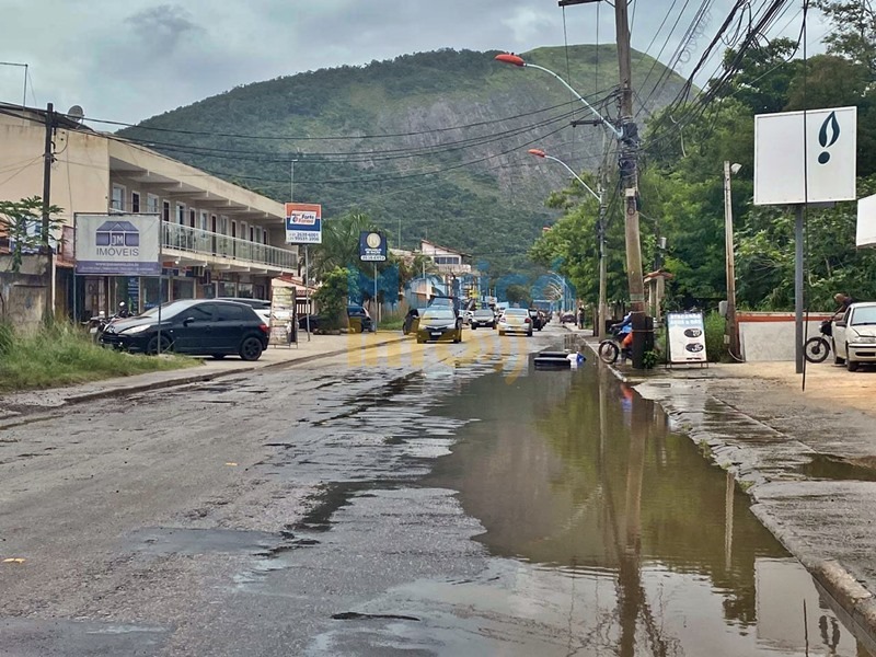 Rua 1 Itaipuacu chuva