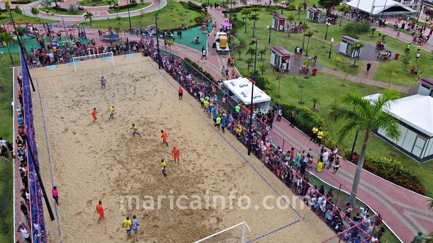 Festival de Verao Sesc Marica Parque Nanci jogo