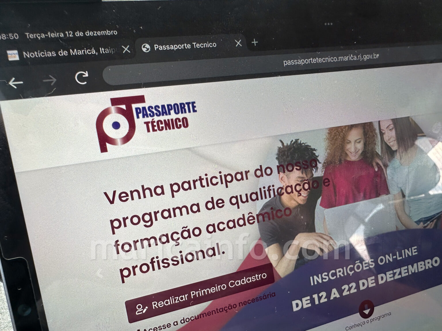 Maricá divulga nova data para entrega dos certificados do Passaporte