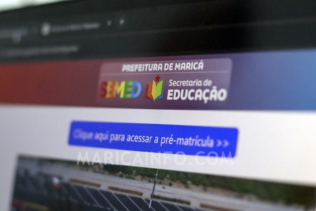 Maricá inicia pré matrícula para a rede municipal para o ano letivo de