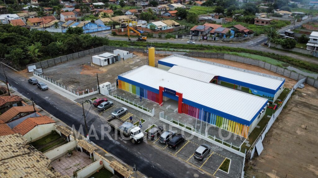 Maric Creche Tia Nininha No Manu Manuela Ser Inaugurada Nesta