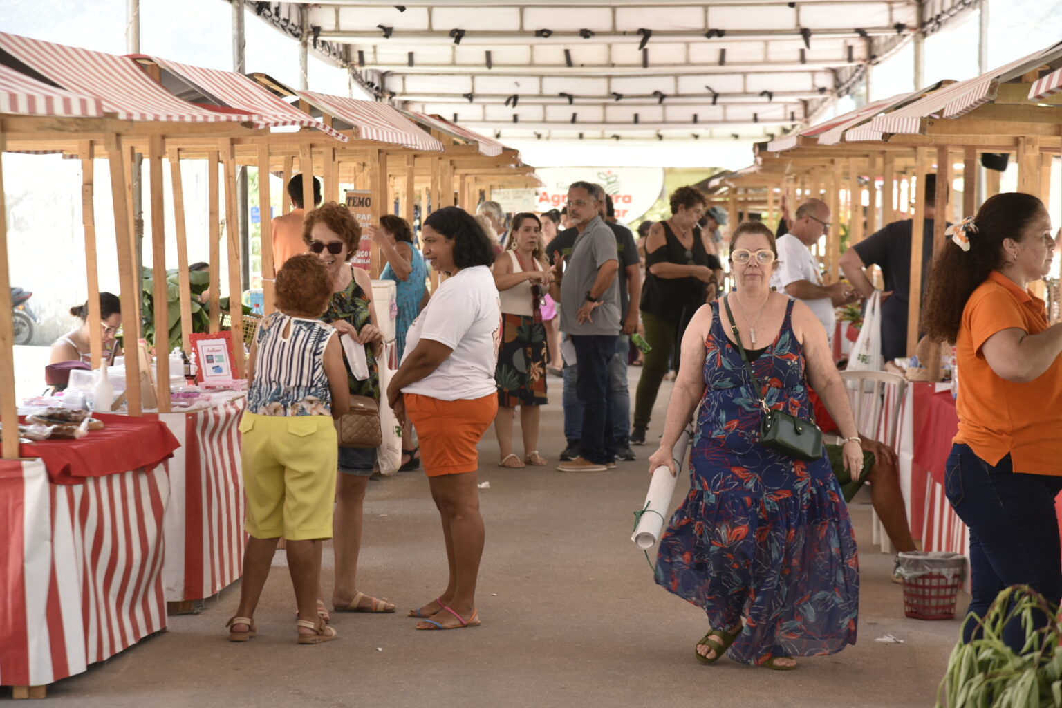 Feira de Agricultura Familiar acontece neste neste sábado 20 em