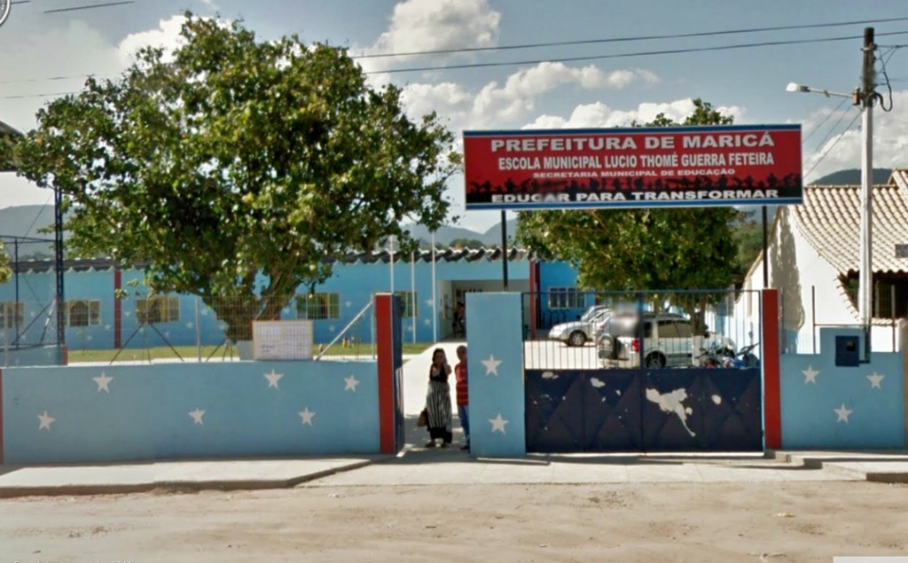 Ação será realizada na escola municipal Lucio Thomé Guerra Feteira. (Foto: Reprodução | Google Maps)