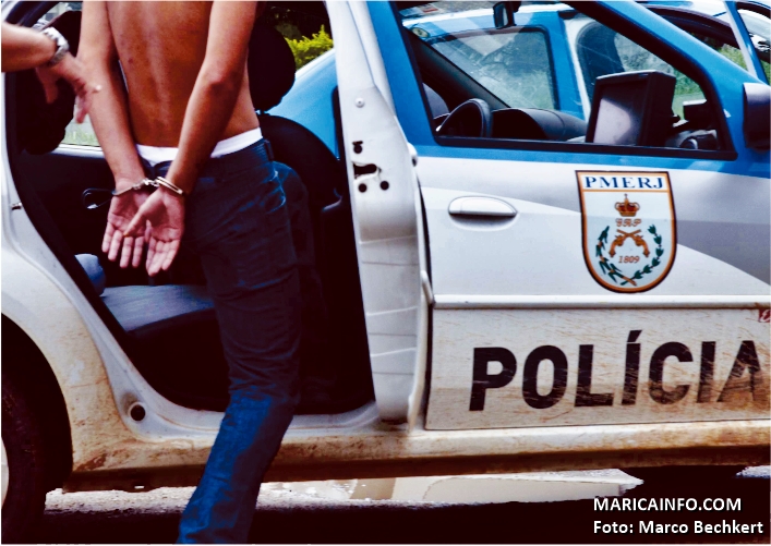 Crimes aumentam, porem, efetivo policial é o mesmo há pelo menos 10 anos. (Foto: Marco Bechkert | Maricá Info)