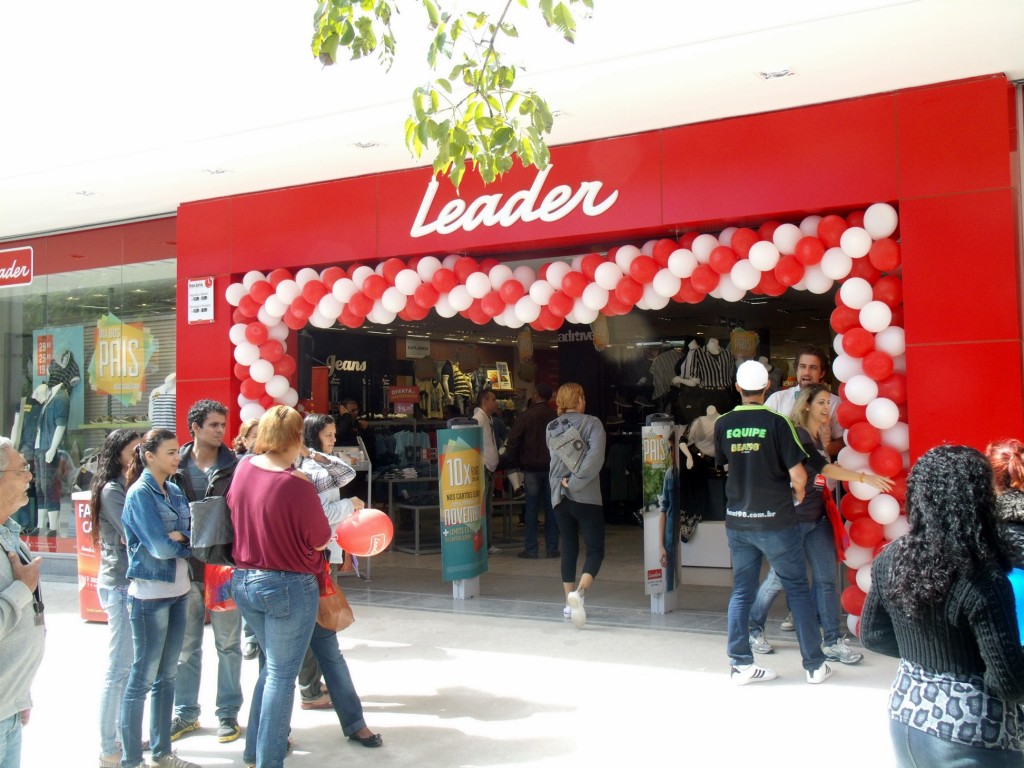 Loja Leader é inaugurada em Maricá. (Foto: João Henrique | Maricá Info)