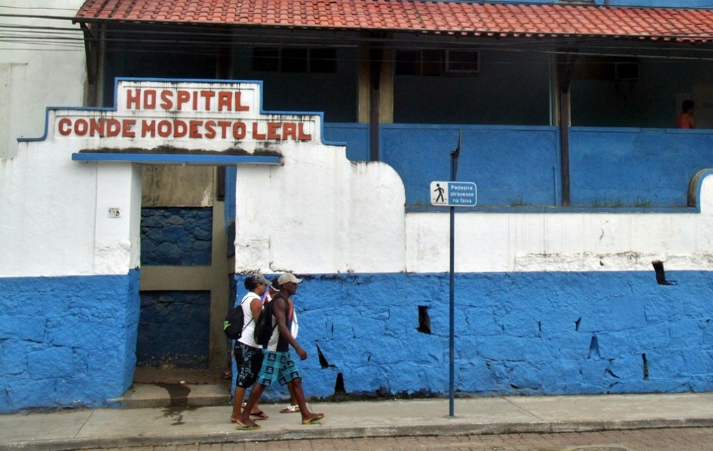 'Ratinho' se tratava no Hospital Conde Modesto Leal, porém, faleceu no hospital universitário Gafrée e Guinle, na Tijuca.