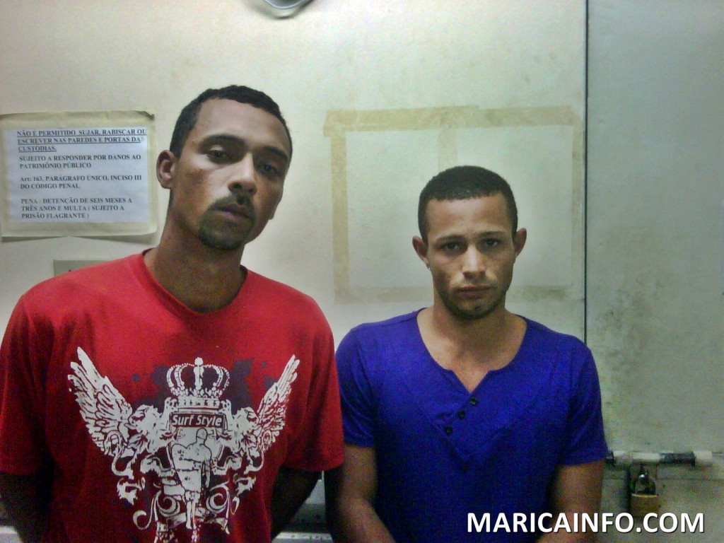 Policiais capturam homens com Maconha e Crack em Ubatiba.