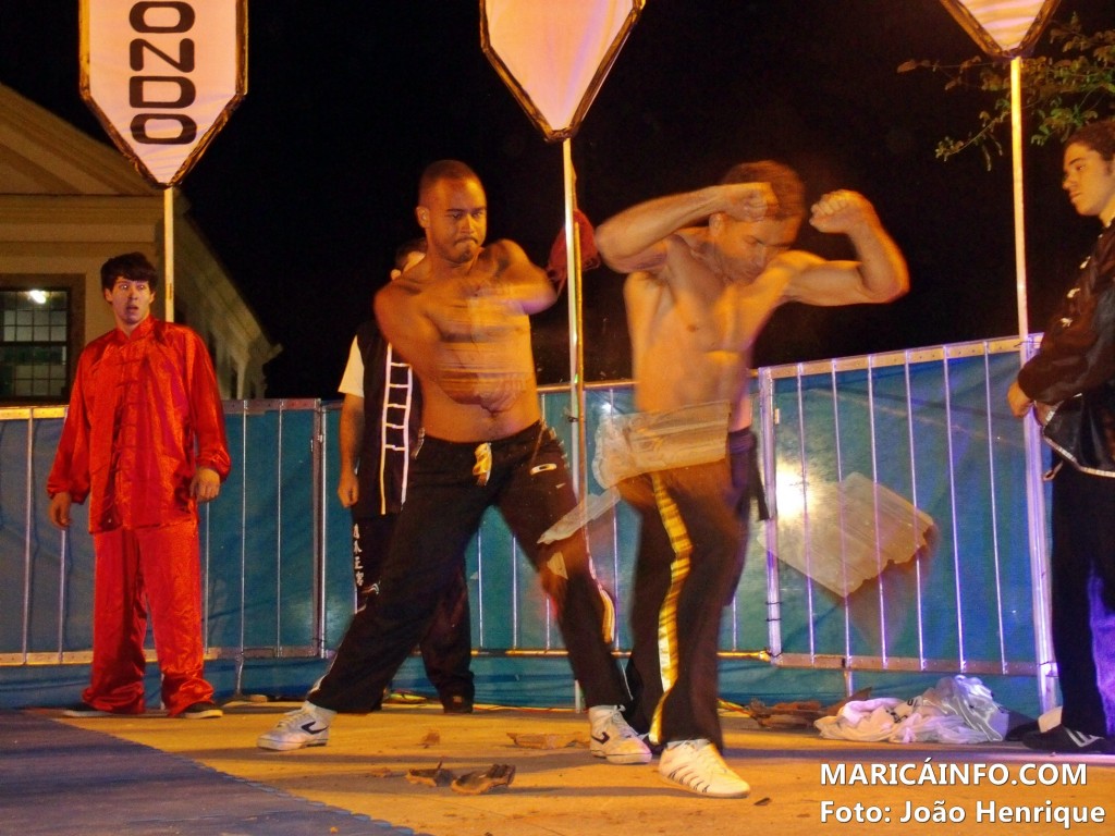 III mostra de artes marciais reuniu atletas de várias regiões de Maricá. (Foto: João Henrique | MaricáInfo.com)