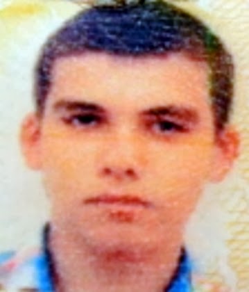 Danshin Sergey Petrovick, encontrado morto na madrugada deste sábado (28/09). 