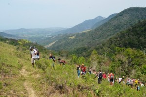 Circuito Ecológico visita o Vale do Espraiado, região de serra, rios e cachoeira em Maricá. (fotos: Clarildo Menezes)