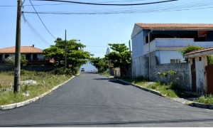 Vias de Guaratiba tiveram processo de urbanização concluído. (foto: Fernando Silva)