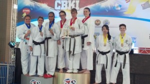 Competição foi marcada pela disputa nas categorias de Kata (forma) e Kumite (combate) individual e equipe. 