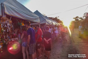 Festa reuniu milhares de visitantes na aldeia Mata Verde Bonita, na Restinga de Maricá. (fotos: João Henrique / Maricá Info)