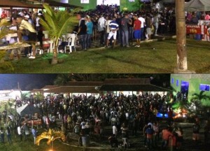 Volta do Rancho do Tomate reuniu 3 mil pessoas em São José do Imbassaí.