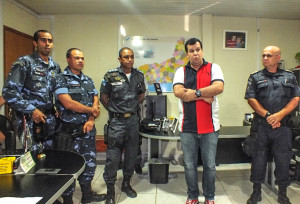 Novo esquema de policiamento na região central de Maricá funcionará a partir desta sexta-feira (7). (foto: João Henrique / Maricá Info)