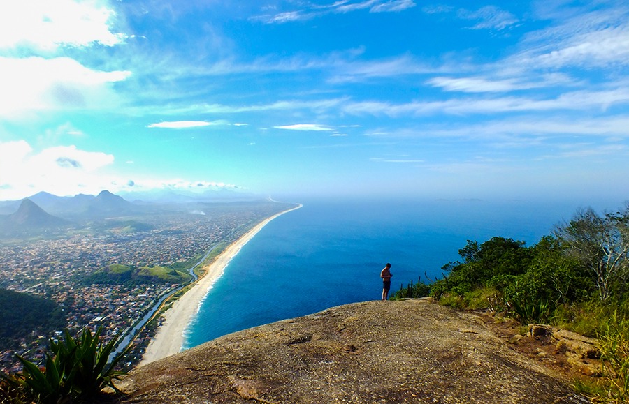 Vista do Alto Mourão Pedra do Elefante Serra da Tiririca fotos João Henrique