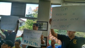 Guardas Municipais de outras cidades apoiaram publicamente o GM Maycon, de Maricá.