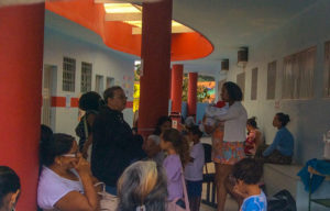 Vacinação contra a gripe acontece em Maricá.