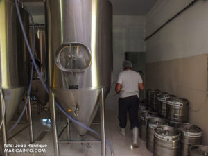 Cervejas são produzidas pelo Mestre Cervejeiro Edson Carlos (foto: João Henrique).