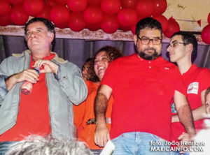 Evento foi convocado pelo prefeito Washington Quaquá (PT). (foto: João Henrique / Maricá Info).