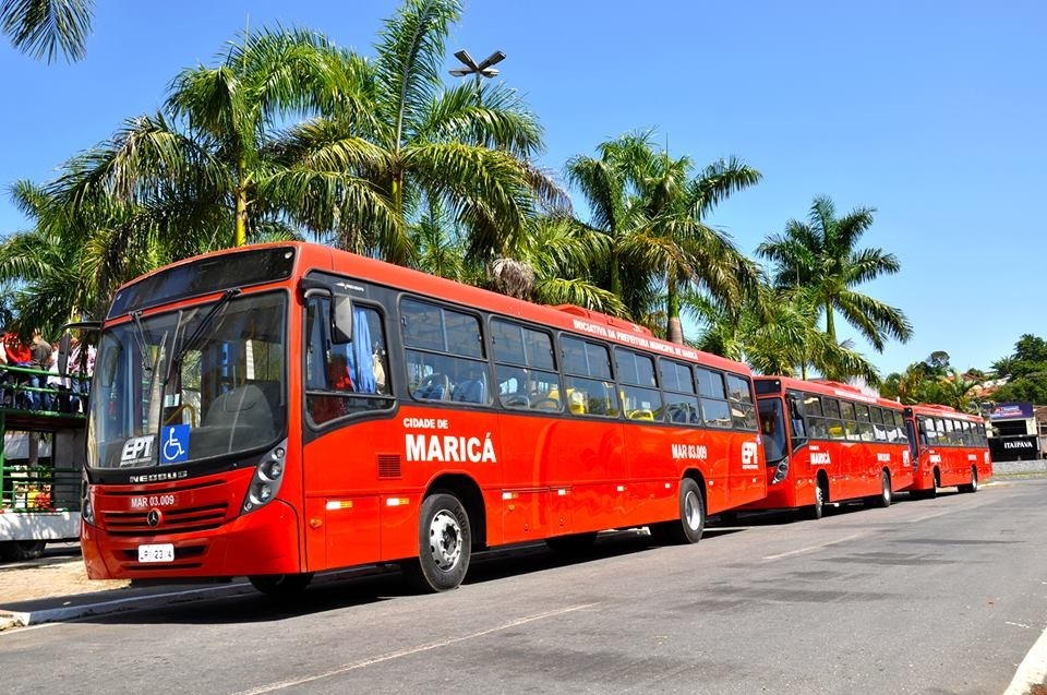 Ônibus EPT Maricá foto Rosely Peregrino