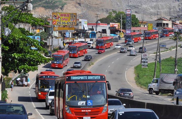 EPT Marica Onibus de Graça