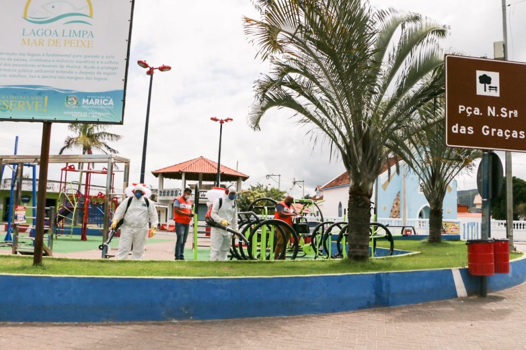 desinfecção ponta negra