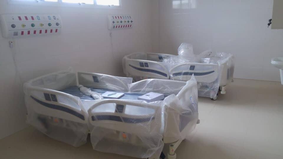leitos novo hospital