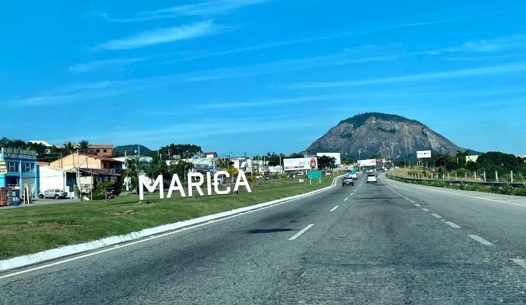 maricá entrada portal maricainfo