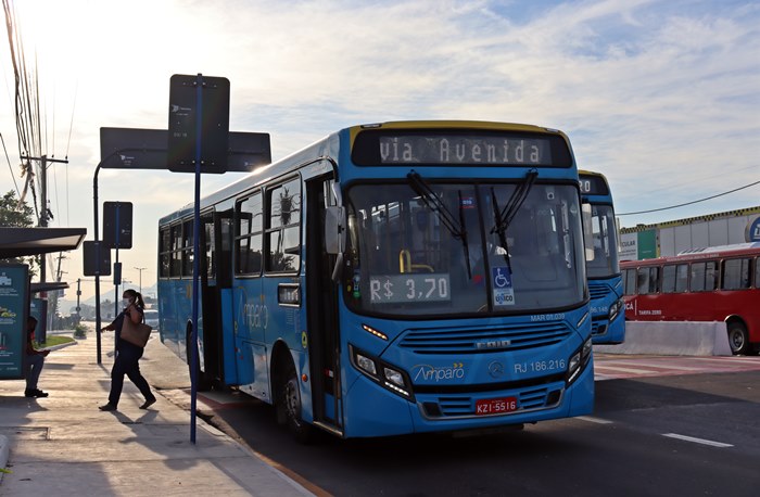 Amparo Ônibus Maricá 2