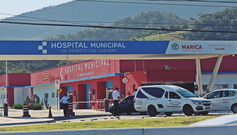 Hospital Dr. Erneste Che Guevara Maricá