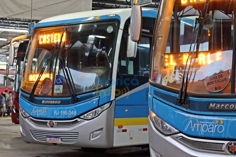 Ônibus Amparo Tarifa