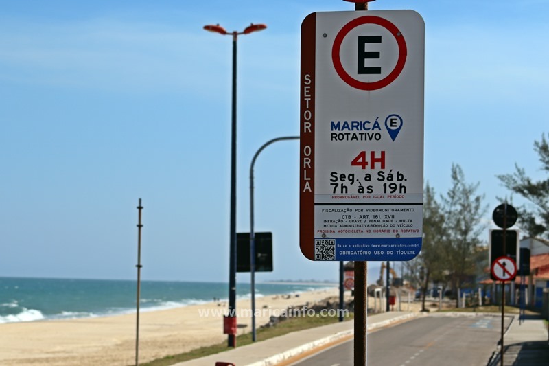 Estacionamento Rotativo Barra de Maricá 1