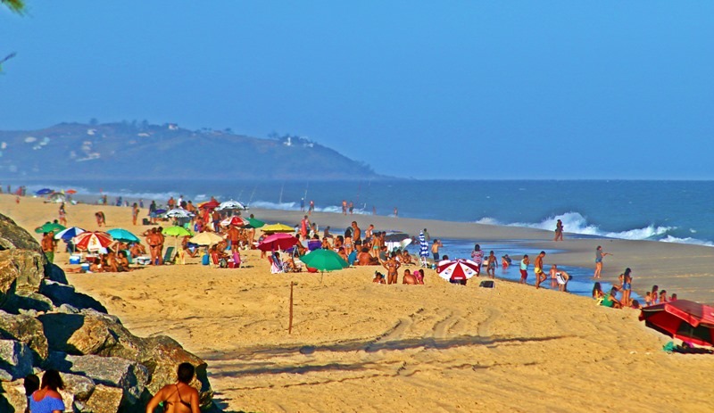 Praia Barra de Marica Fim de Semana