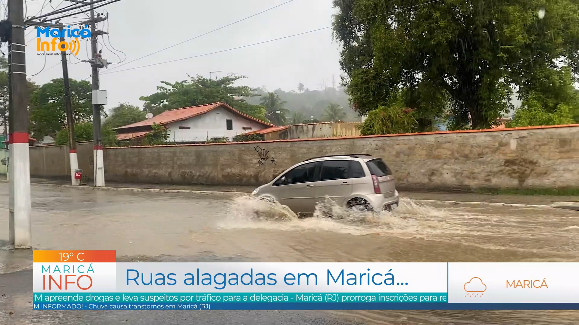 Defesa Civil de Maricá emite novo alerta de alto acúmulo de chuva ...