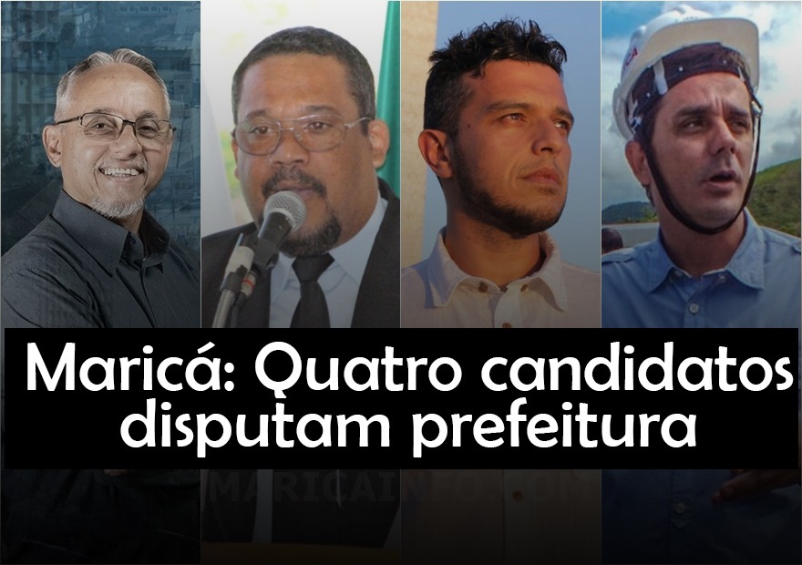 candidatos a prefeito de marica