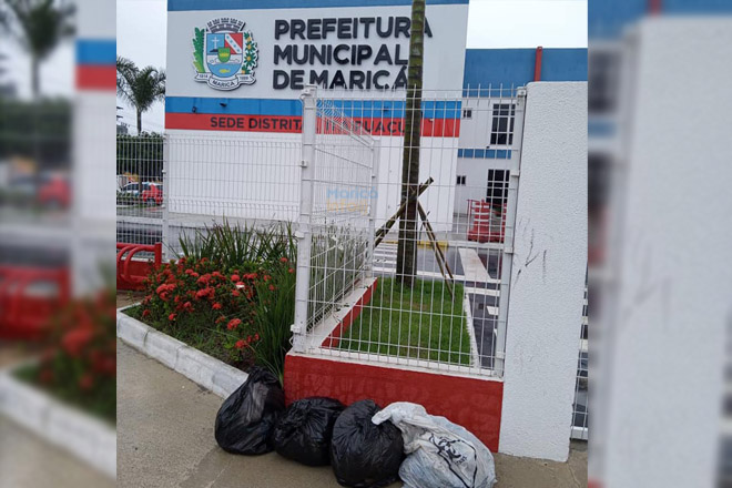 lixo prefeitura itaipuacu