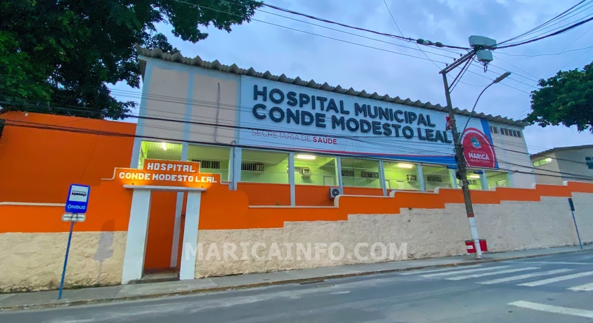 Hospital Municipal Conde Modesto Leal MaricaInfo