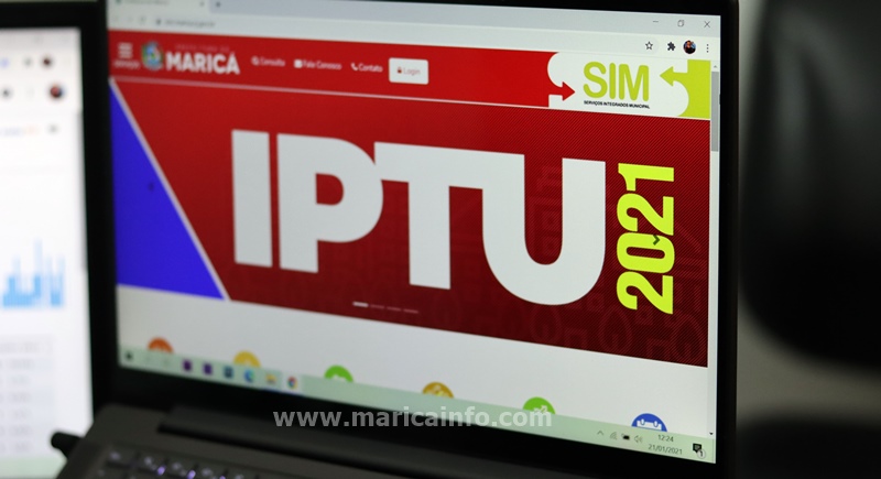 IPTU 2021 Marica