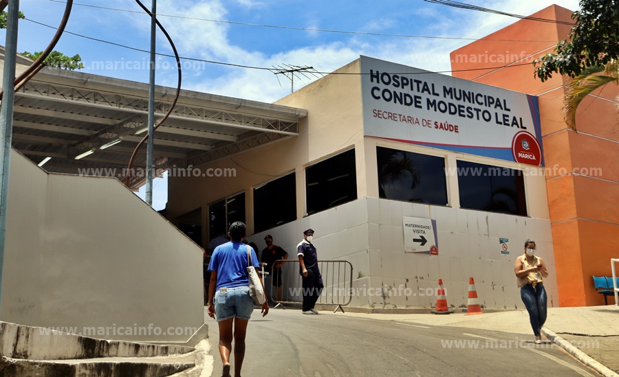 Marica Hospital Conde Modesto Leal Foto Joao Henrique