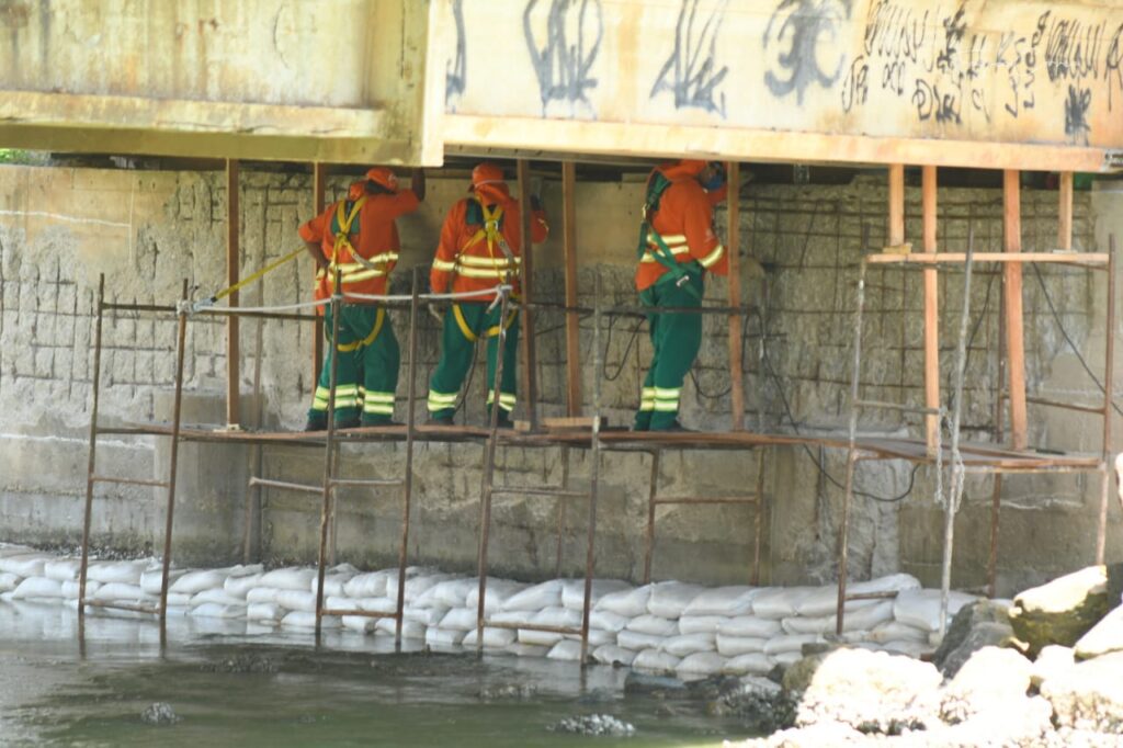 ponte ponta negra marica laudo